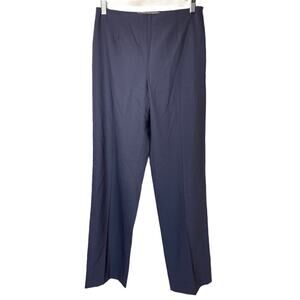 Emporio Armani Gray Straight Dress Pant Women's Size 40 US 4